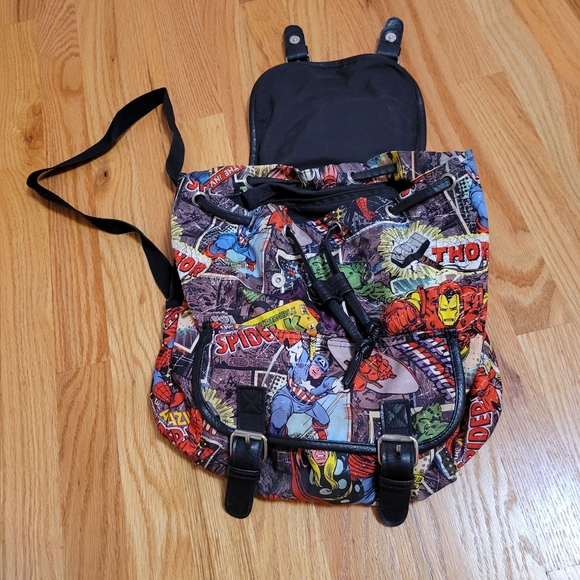Marvel Comics Mini Bagpack - Picture 3 of 5